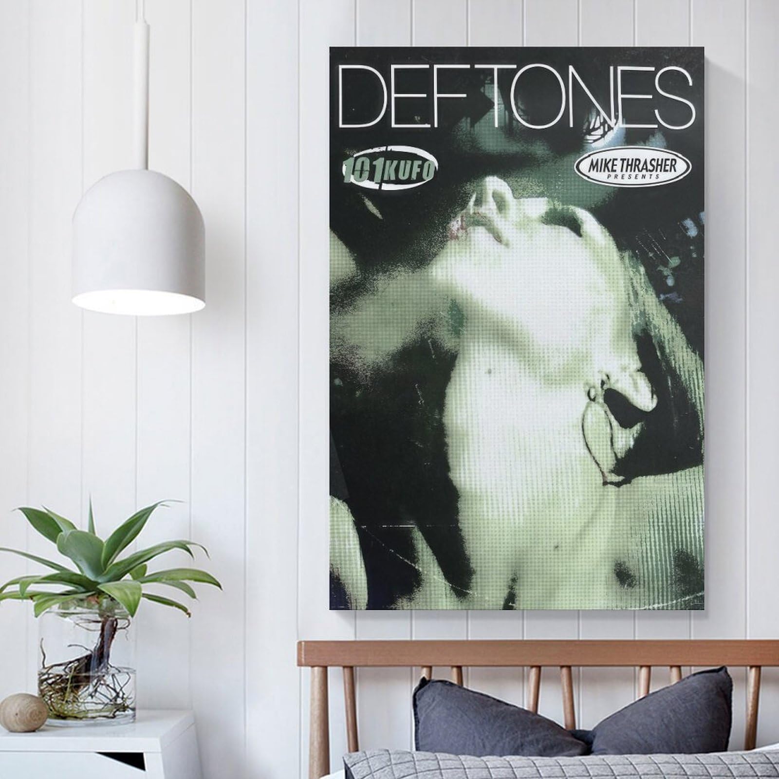 CHIMOSHEJI Deftones Poster Rock poster, stijl poster, muurkunst decoratief schilderij slaapkamer schilderij posters 12 x 18 inch (30 x 45 cm) frame- stijl CHIMOSHEJI Deftones Poster Rock poster, stijl poster, muurkunst decoratief schilderij slaapkamer schilderij posters 12 x 18 inch (30 x 45 cm) frame- stijl
