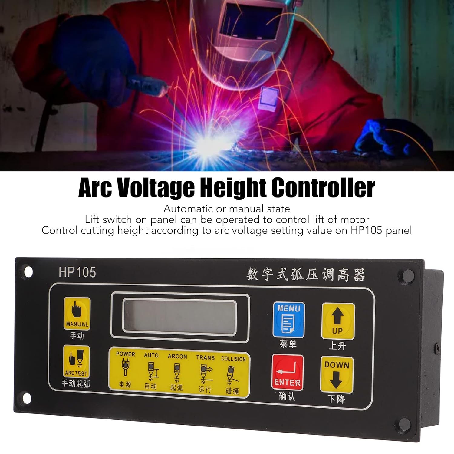 Torch Height Controller, Torch Height Controller Plasma Arc Voltage Cutting Machine Welding, Computer and Console Video Game Products and Hardw