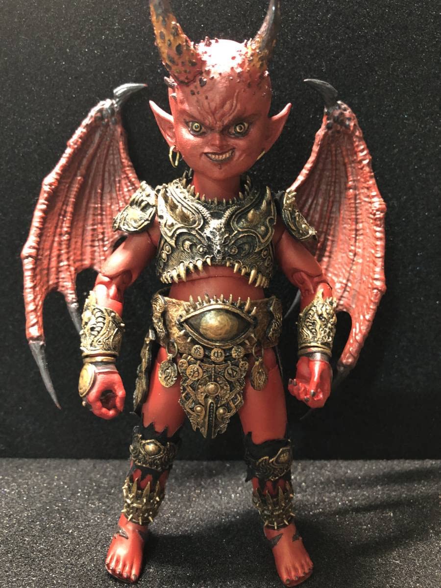Darkcrowntoys ダーク ブラッド 小悪魔 1/6フィギュア