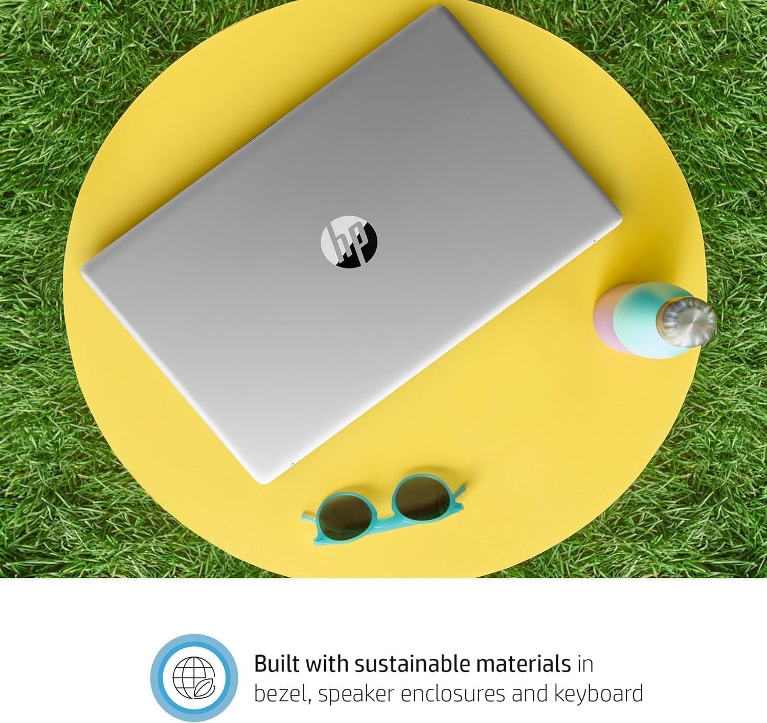 HP 17.3”Business Laptop Computer - AMD Ryzen 5 7430U, 64GB RAM, 1TB SSD, 17.3" HD+ Anti-Glare Display, Win 11 Pro, Numeric Pad, HDMI, Wi-Fi 6, w/Accessories - Image 2