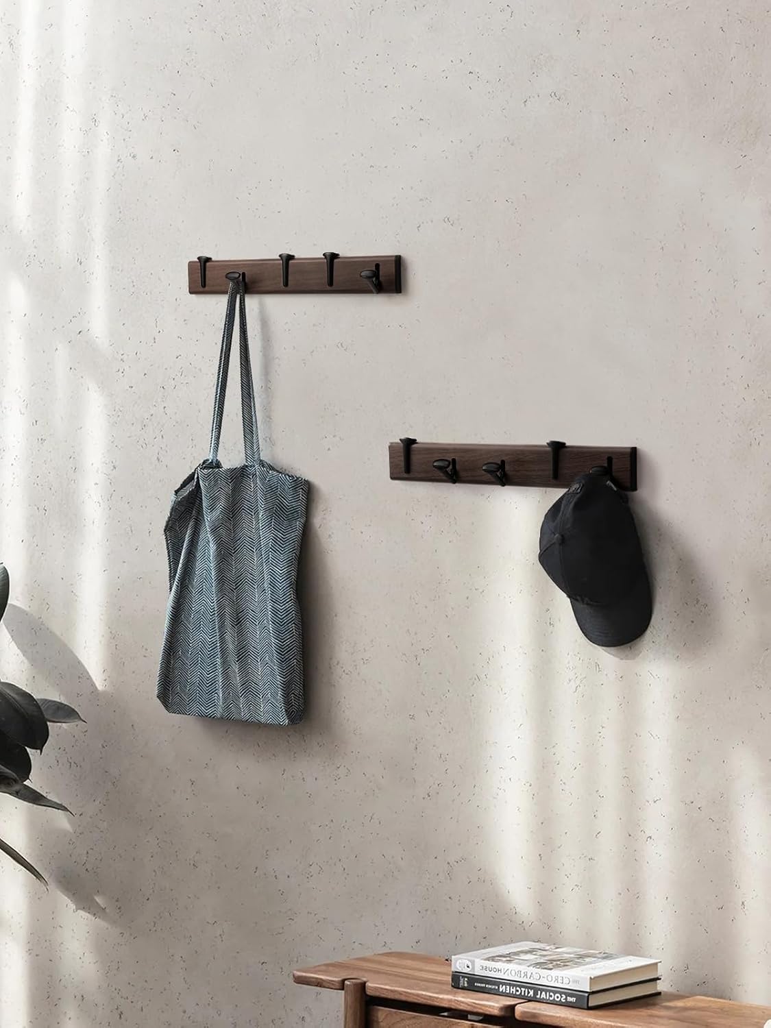 1 Pack Coat Rack Wall Mounted Silver White Towel Hooks for Bathrooms Wall Hooks for Hanging Foldable Kitchen Decorative Heavy Duty