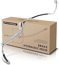 A-Premium Front Driver Brake Hydraulic Hose for RWD Durango