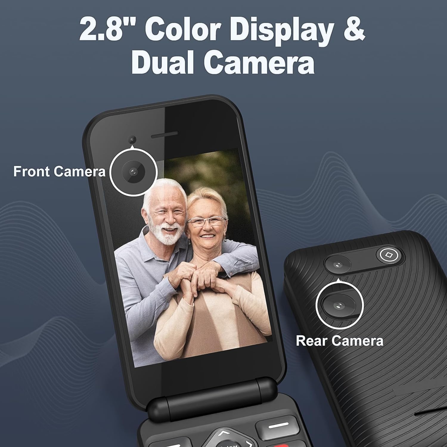 Generico C71 Pro Dual Camera and 2.8 inch Display