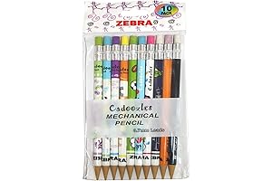 ZEBRA Cadoozle Mechanical Pencil: Embraces the Essence of a Classic, with a Modern Twist
