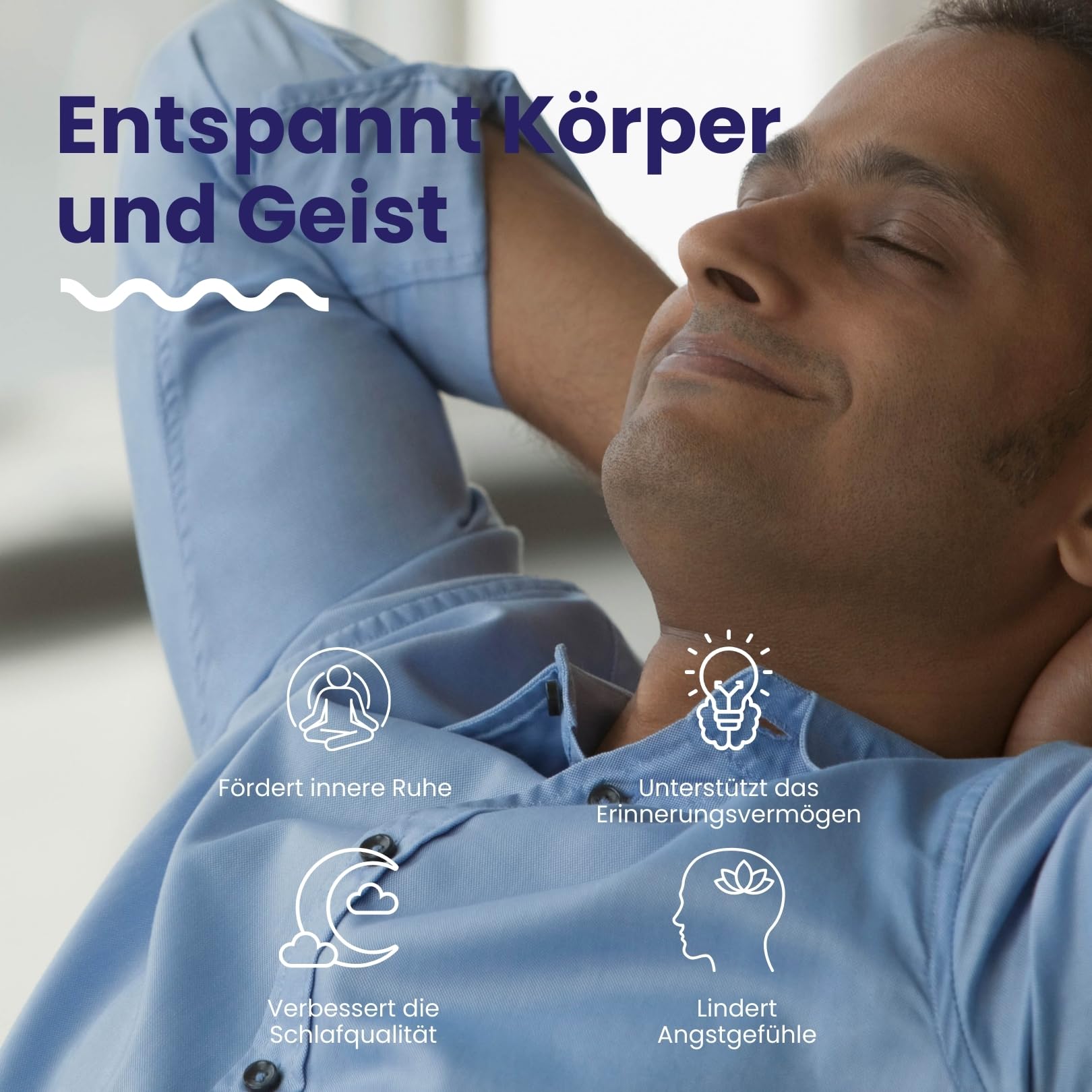 Täglicher Neuro-Routine-Stack (2-in-1) für vielbeschäftigte Erwachsene mit aktivem Lebensstil – Uridinmonophosphat & L-Theanin für kognitive Funktion, Aufmerksamkeitsstabilität und Fokusbalance