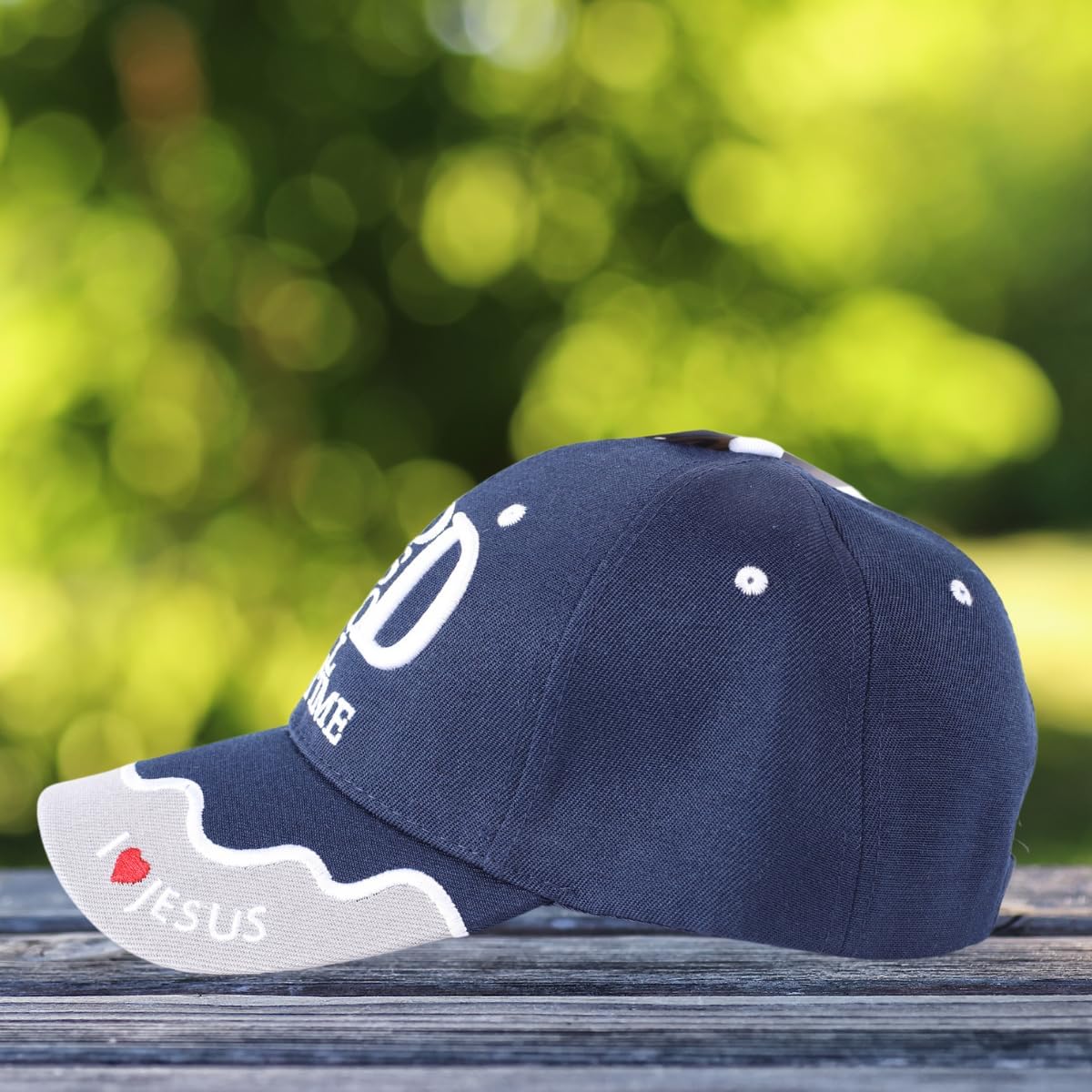 God is Good | Christian Hats for Men Womens Baseball Hat | Inspirational Dad Hats One Size Adjustable Velcro Strap Cap