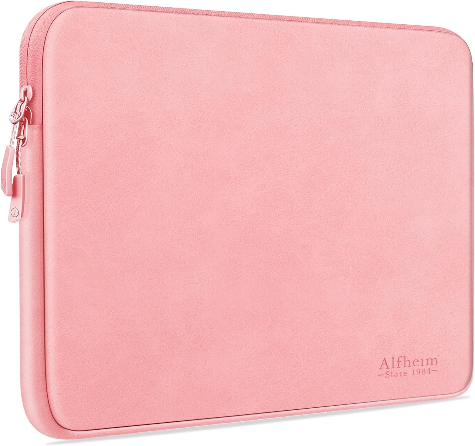 Alfheim 15.6 Inch Waterproof PU Leather Laptop Sleeve