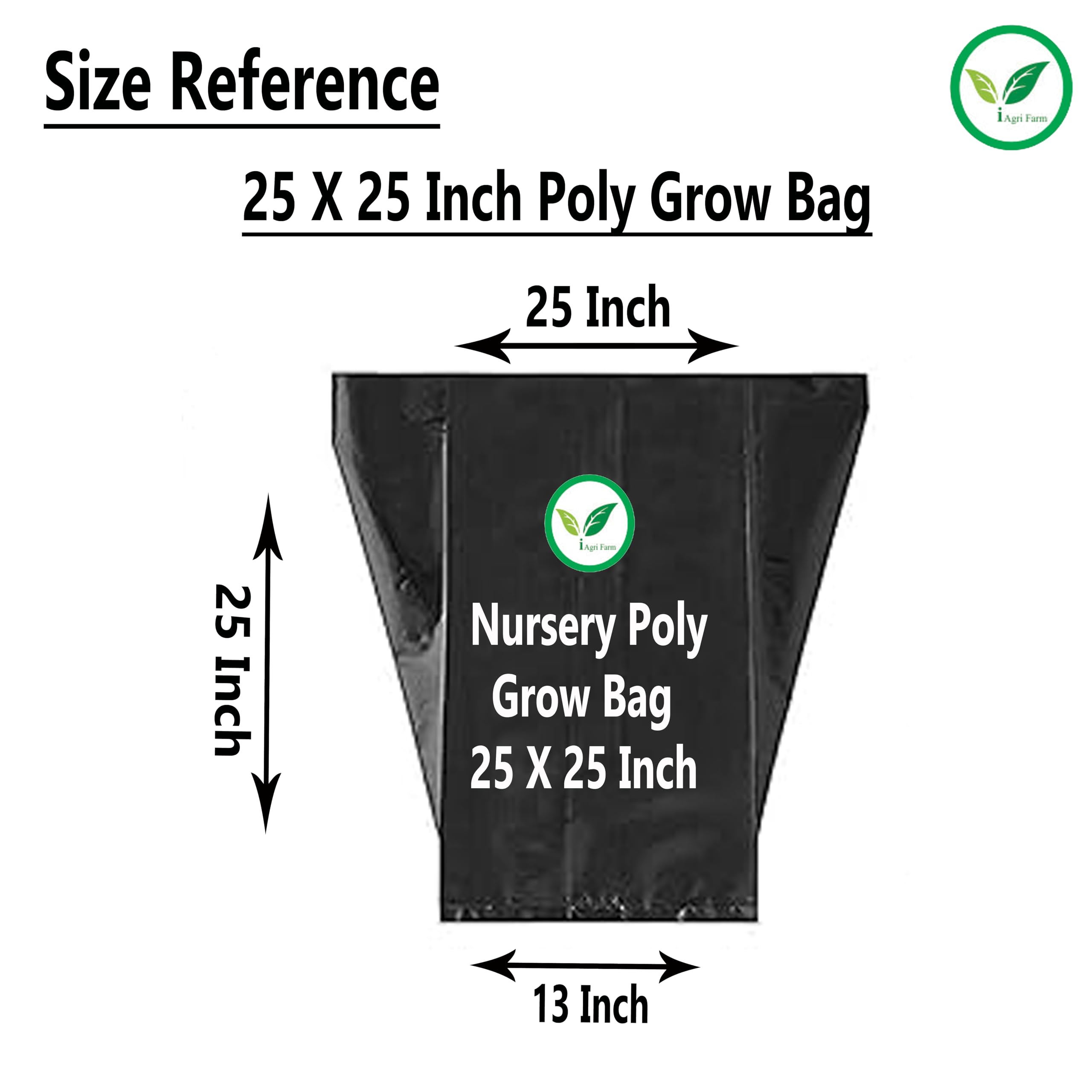 UV Protected Grow Bags - 10 Pack -2