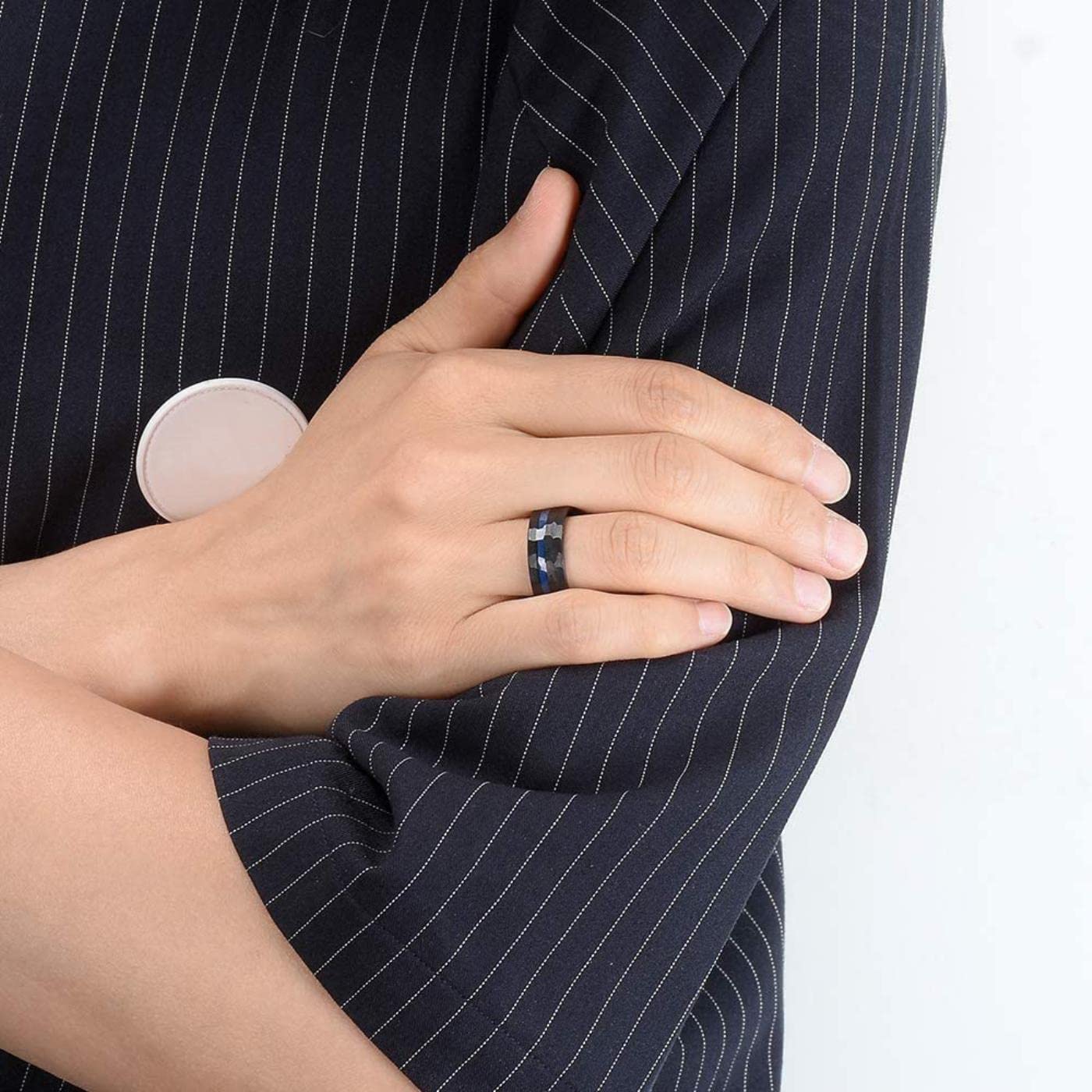 Anello Con Fiore "Non Ti Scordar Di Me". Anelli In Argento Con - Foto 3