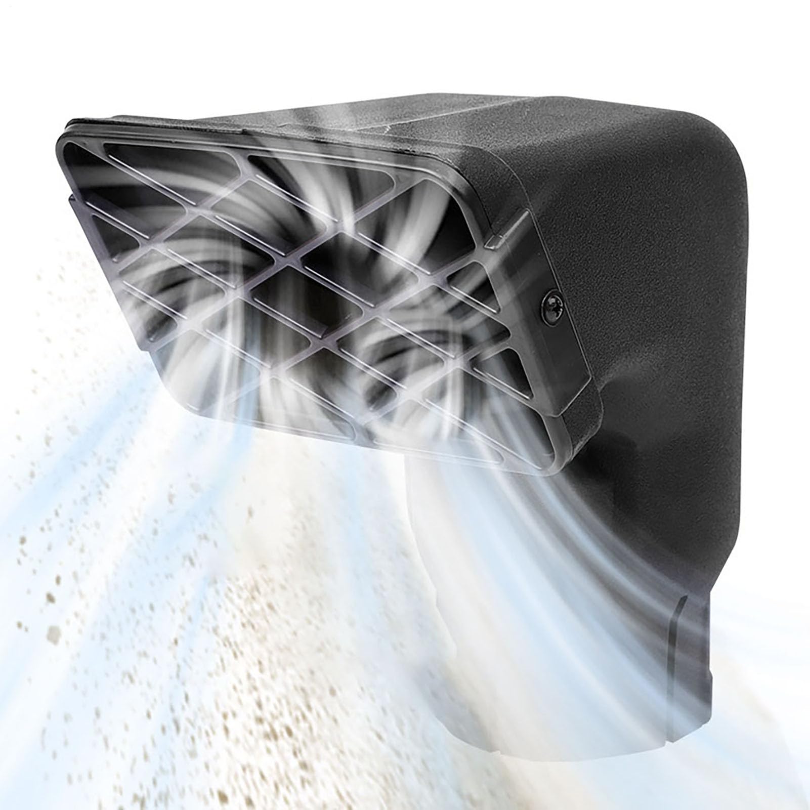 Car Snorkel Start Replacement, Lightweight Resistant Air Intake Top, Off Road Tube Head for 4x4 and Vehicles Whether Upgrading or Replacing an Existing Part