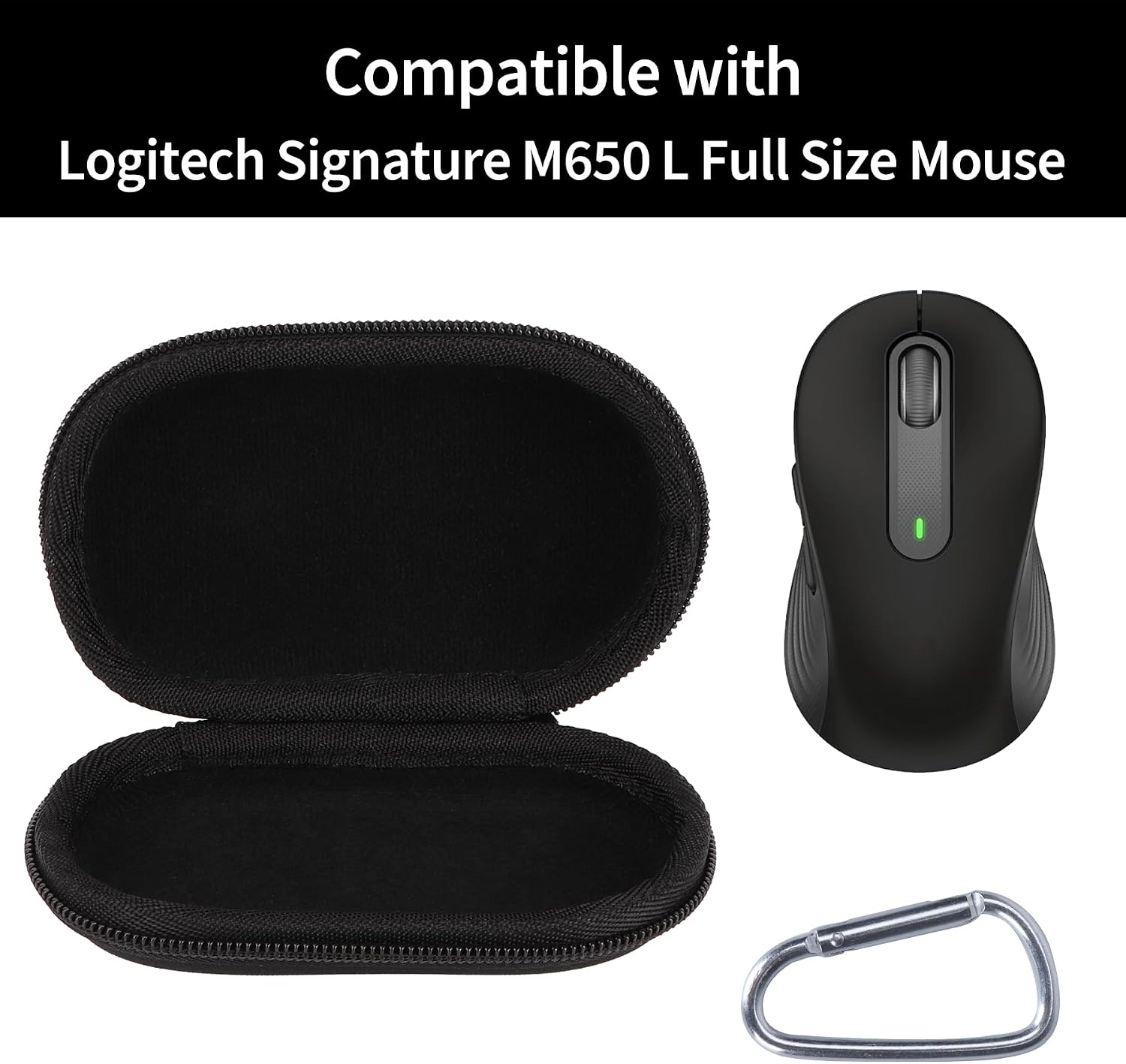 Case Compatible with Logitech Signature M650 L/M550 L Mouse image 3