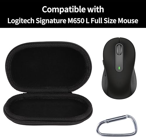Miniatura 3 de Funda compatible con Logitech Signature M650 L  M550 L de tamaño completo Mouse