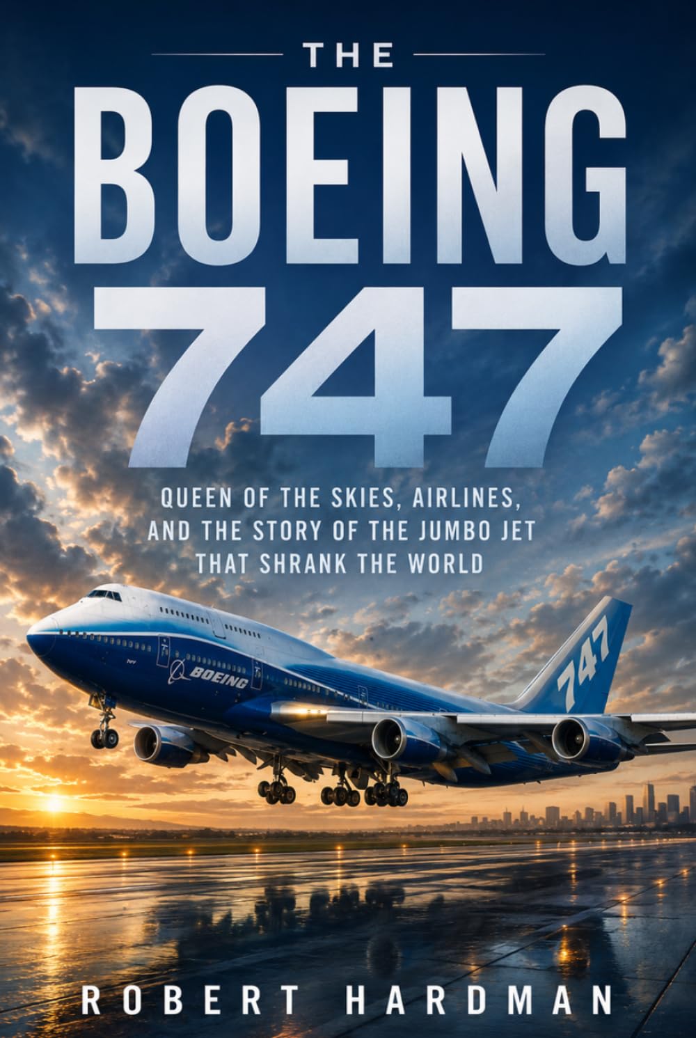 The Boeing 747: Queen of the Skies, Airlines, and the Story of the Jumbo Jet That Shrank the World (Legends of Flight)