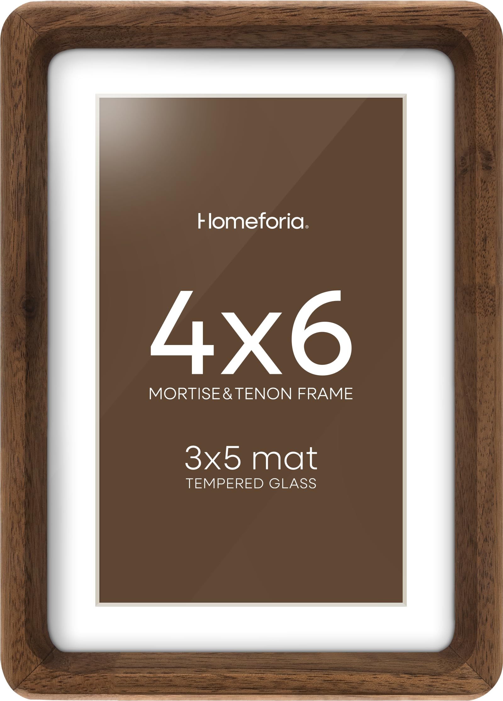 Homeforia 4x6 Wood Frame