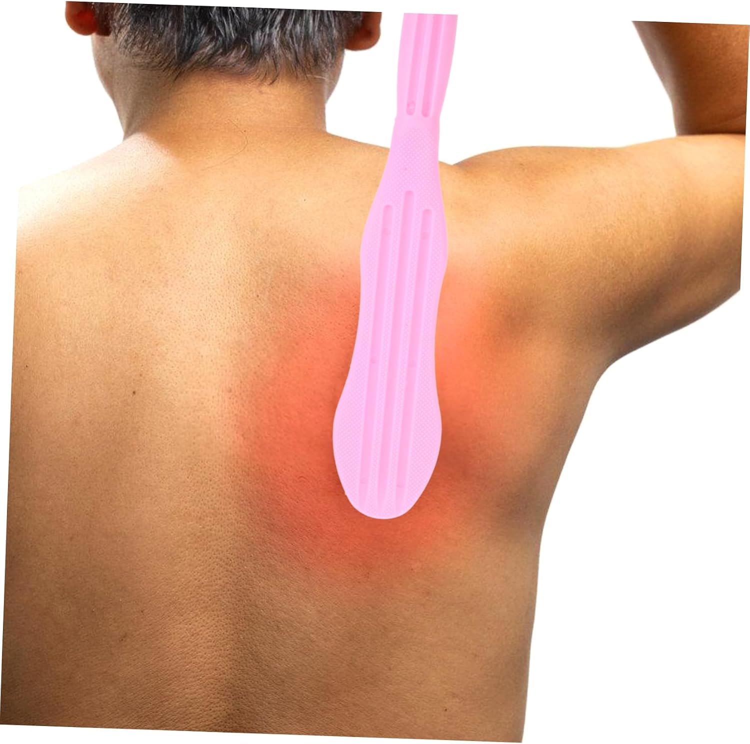 FOMIYES Body Acupoint Stick Portable Scraping Plate Massage Tool for Back Shoulder Relief Multi-Functional Handheld Massage Device