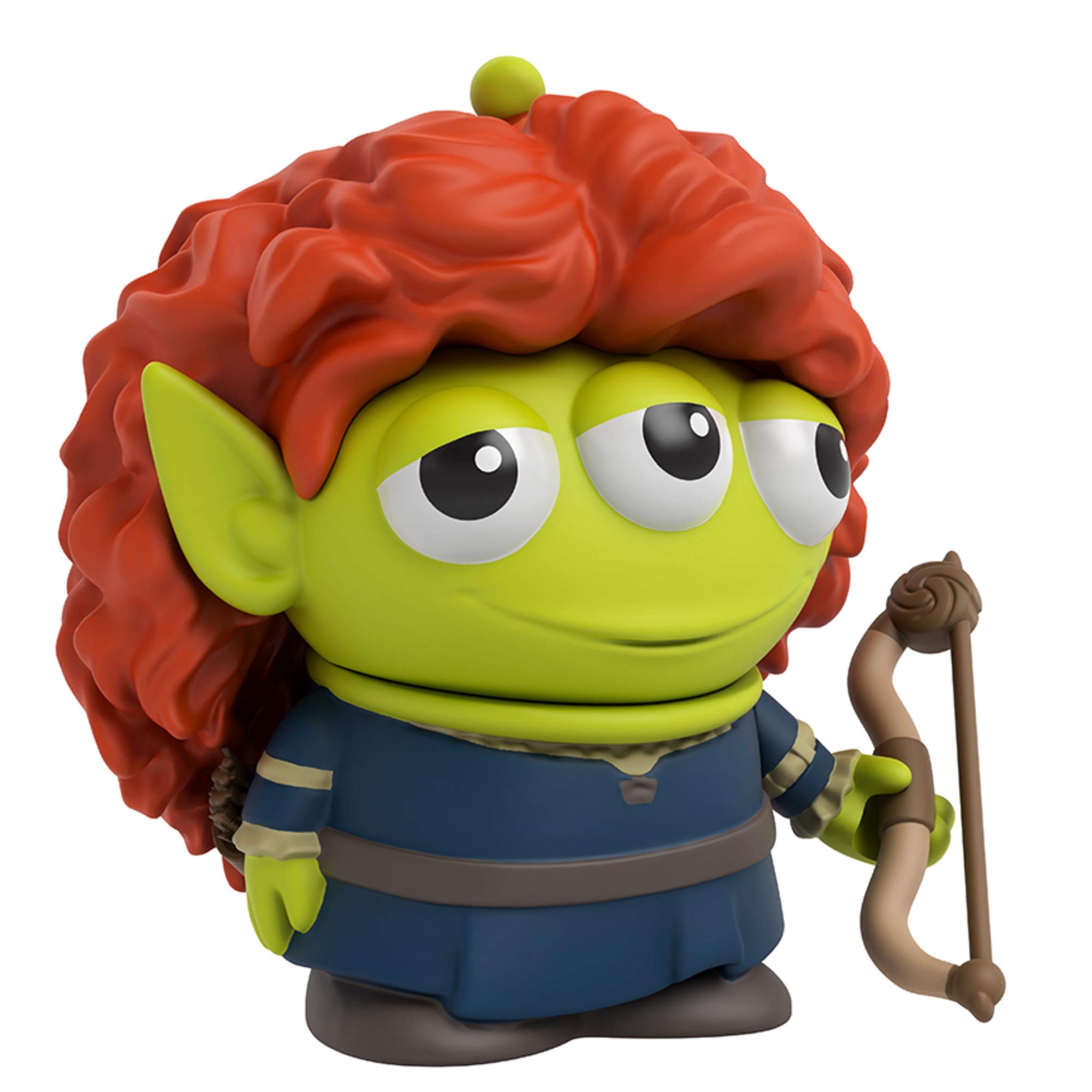 Mattel Disney - Pixar Aliens Figuras de Juguete Merida GMJ32