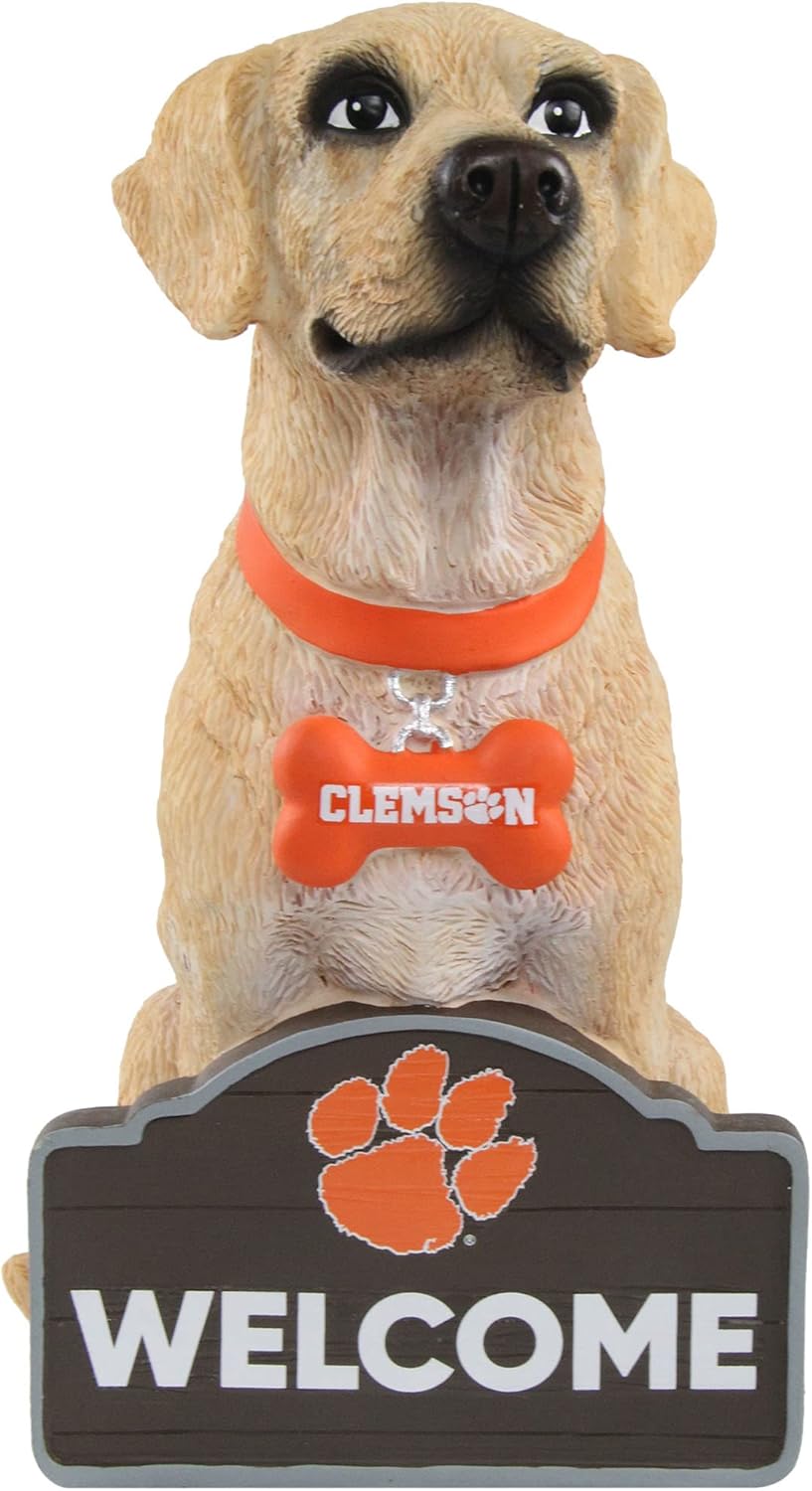 FOCO NCAA Unisex-Adult 11" Dog Welcome