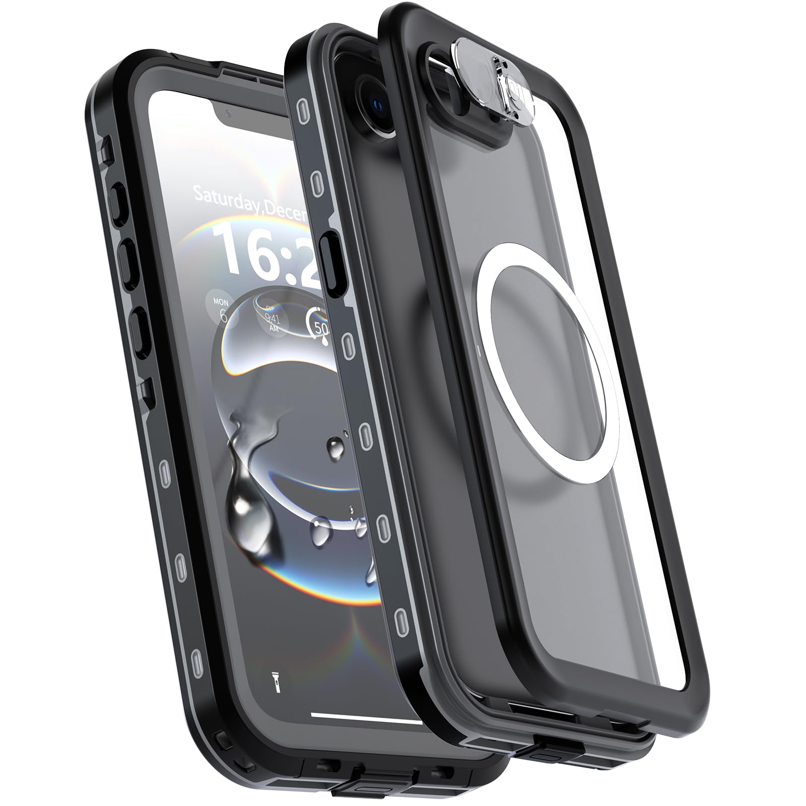 Amazon.co.jp: 【防水・米軍MIL規格・MagSafe対応】UMITTOS iPhone 17e