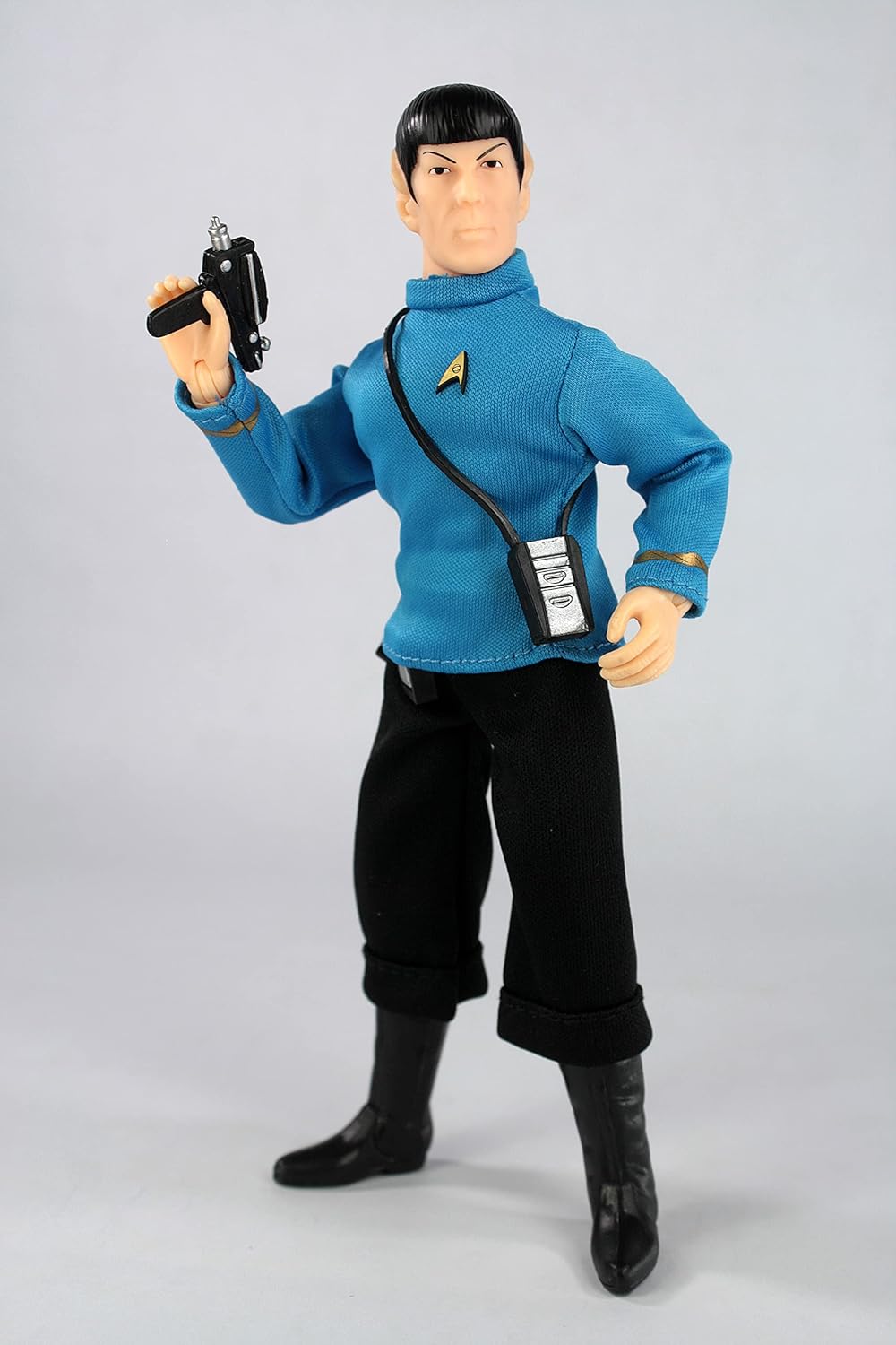 Mego Star Trek: Spock 8" Action Figure, Multicolor