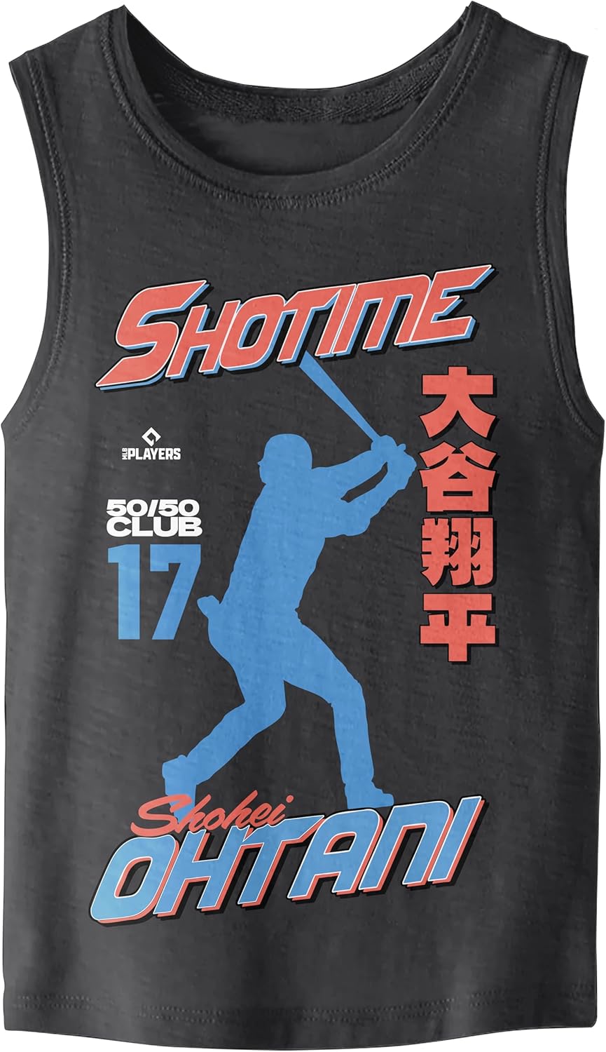 MLBPA Shohei Ohtani Boy's 3-Pack Tank Top Set