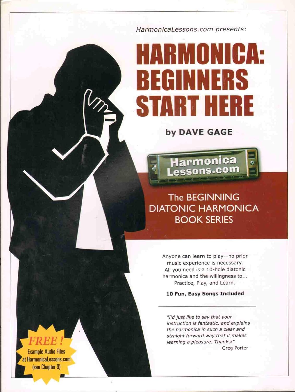 presents Vol.1 "Harmonica Beginners Start Here