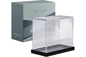 Black Acrylic Elite Trainer Box Case Protector