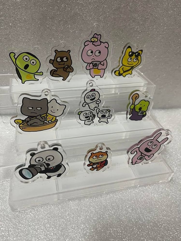 BANDAI - にしむらゆうじ アクリルコースター 4種セット【まとめ買い割引あり】 2025年最新】にしむらゆうじ コースターの人気アイテム - メルカリ
