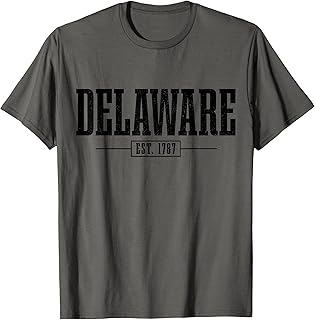 Delaware Est. 1787 Pride Vintage T-Shirt