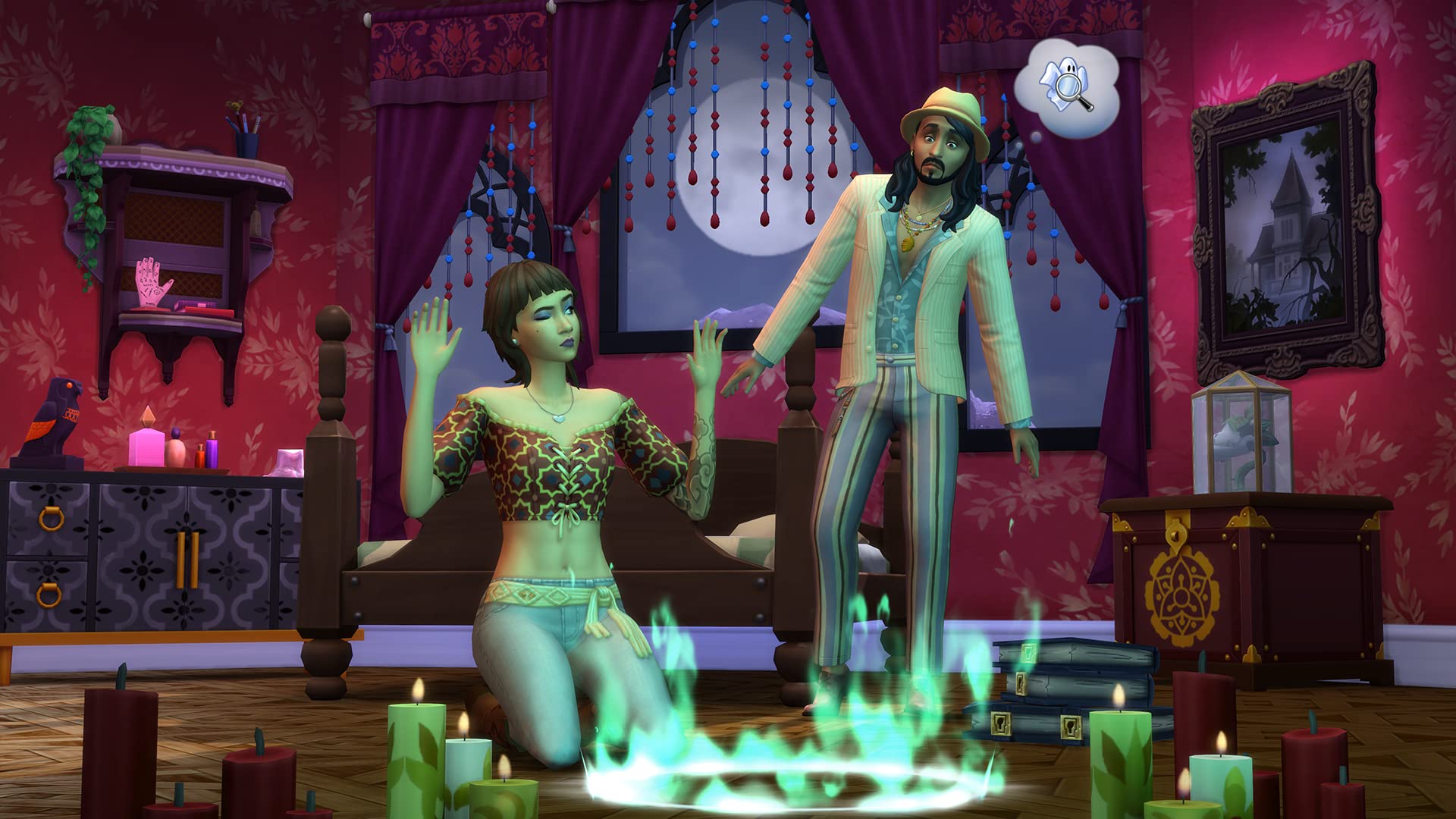 Die Sims 4 Paranormale Phänomene (SP18) Accessoires-Pack PCWin-DLC |PC Download Origin Code |Deutsch
