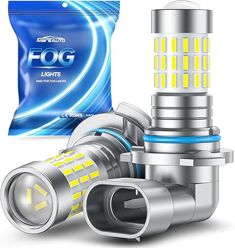 Miniatura 13 de Marsauto 194 Foco LED Ámbar Amarillo 168 T10 2825 5SMD Focos de Reemplazo Sin Polaridad para Luces de Cúpula, Puerta de Acompañante, Matrícula