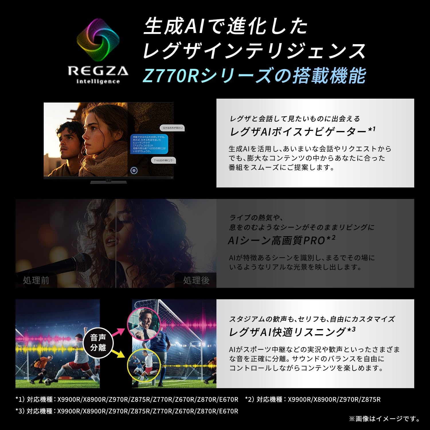 Amazon | REGZA(レグザ) テレビ 65インチ Mini LED 液晶 4K 倍速