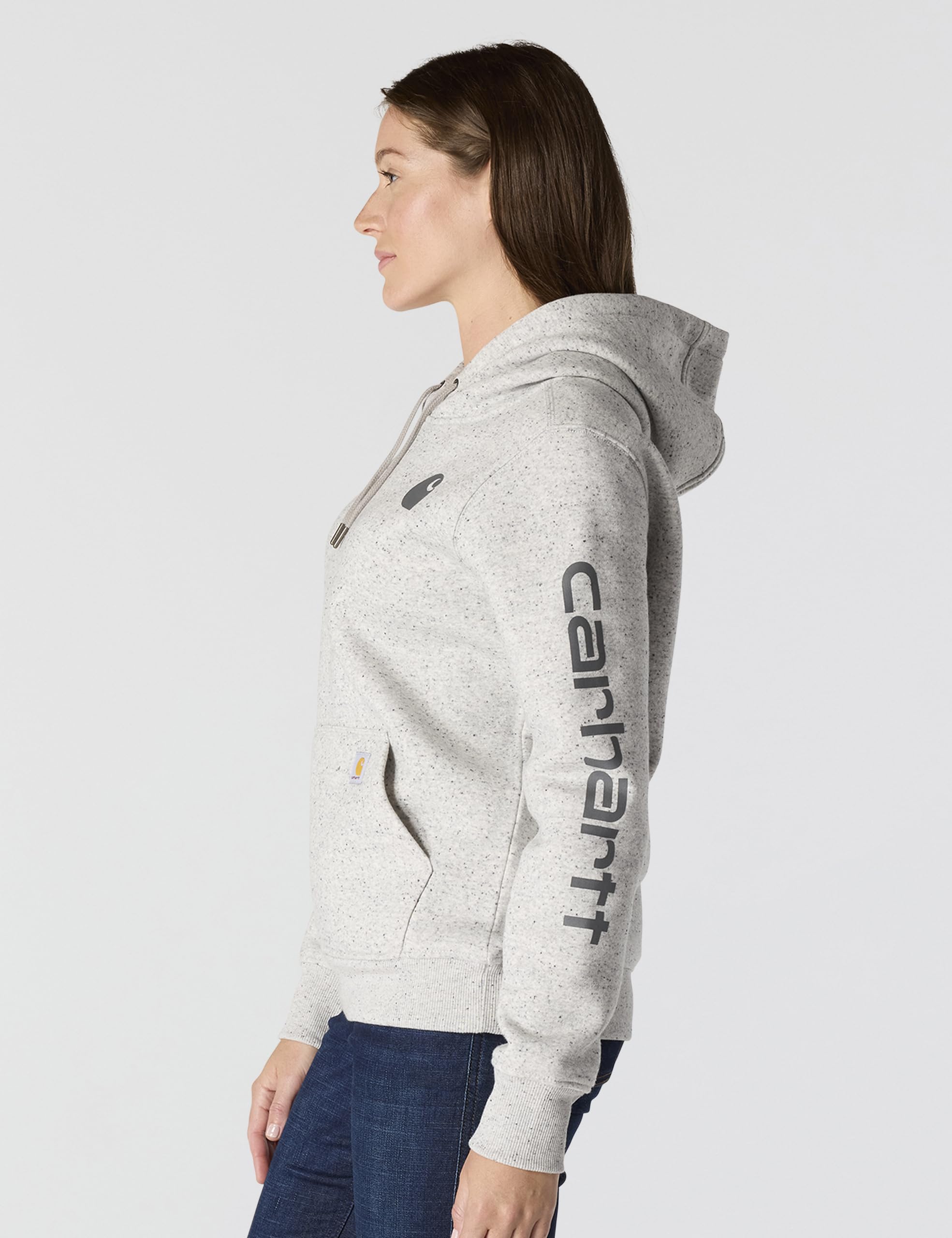 Carhartt Clarksburg Graphic Sleeve Pullover Sweatshirt Donna