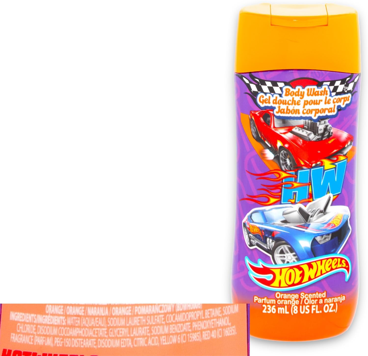 Ultimate Hot Wheels Bathroom Set - Bundle with Shampoo, Body Wash, Bubble Bath, Paint, Stickers, More | Hot Wheels Bath and Shower Supplies Kit for Kids, Boys