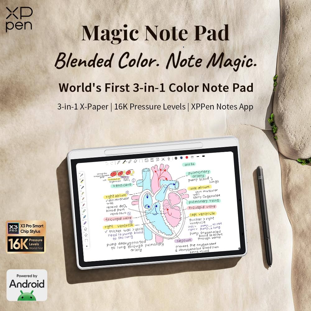 Amazon.in: Buy XPPen Magic Note Pad with 10.9