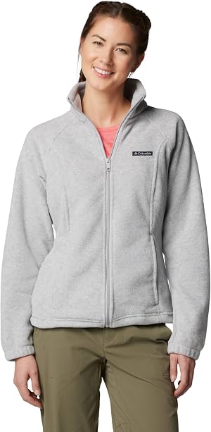 Chaqueta con cremallera completa de mujer Columbia Benton Springs