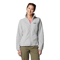 Columbia Benton Springs Full Zip, Giacca In Pile Con Cerniera Intera Donna