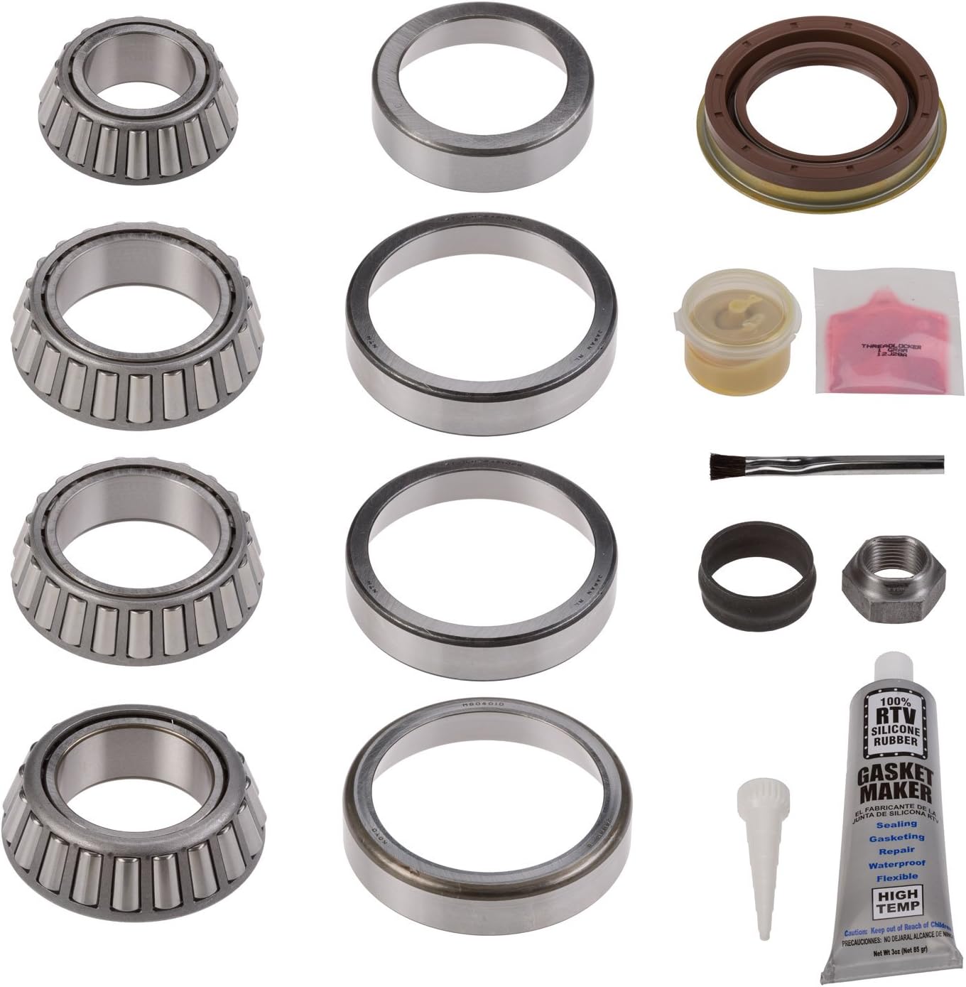 National RA-301 Axle Differential Bearing And Seal Kit