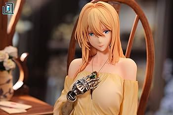 ヴァイオレット・エヴァーガーデン　パジャマ　フィギュア　ガレージキット Amazon.co.jp: ヴァイオレット・エヴァーガーデン フィギュア パジャマ