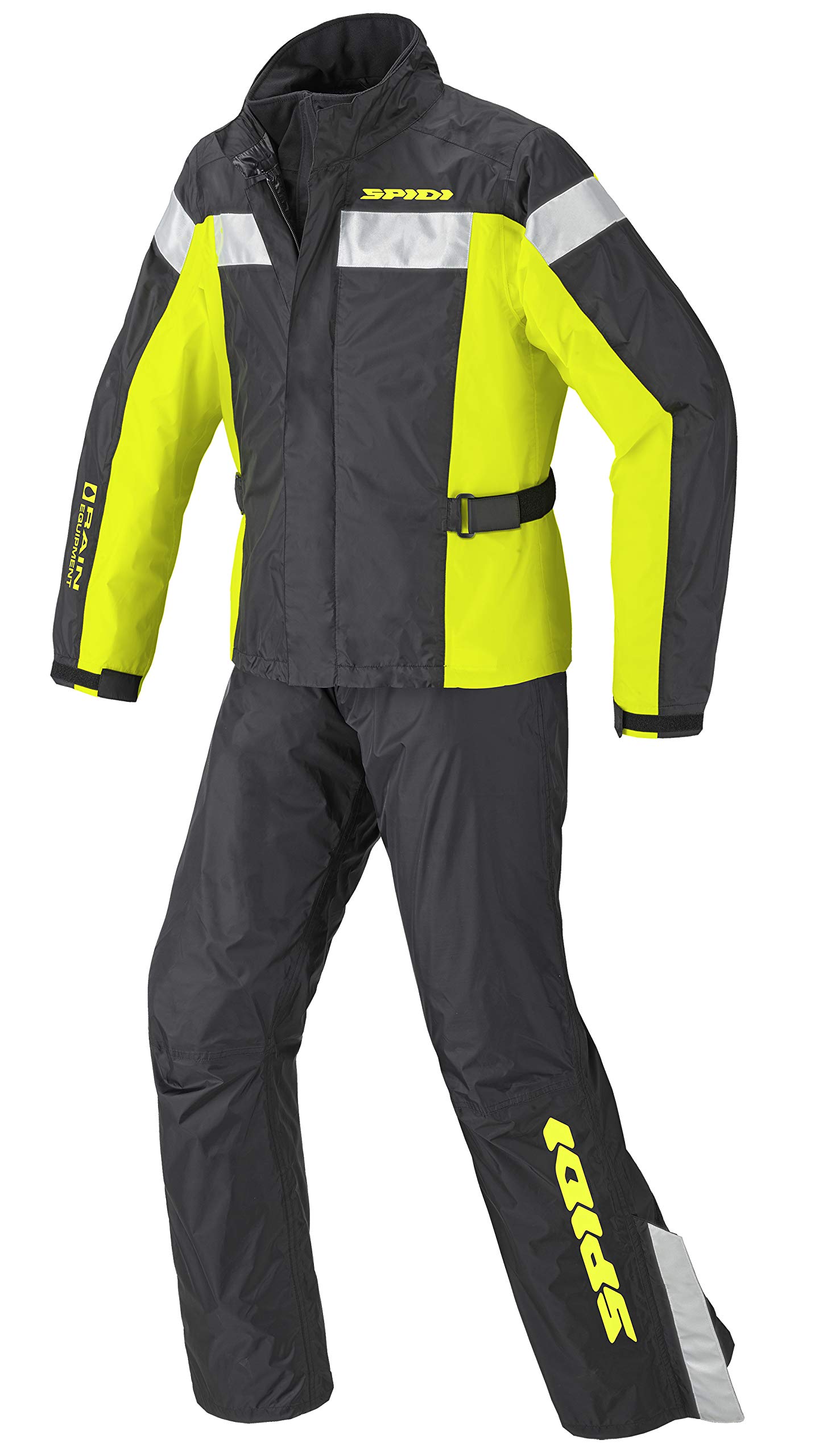 SPIDI Touring Rain Kit, Giallo Fluo, Taglia XL