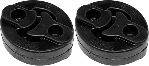 Walker Exhaust 35725 - Aislador de suspensión para sistema de escape (paquete de 2)