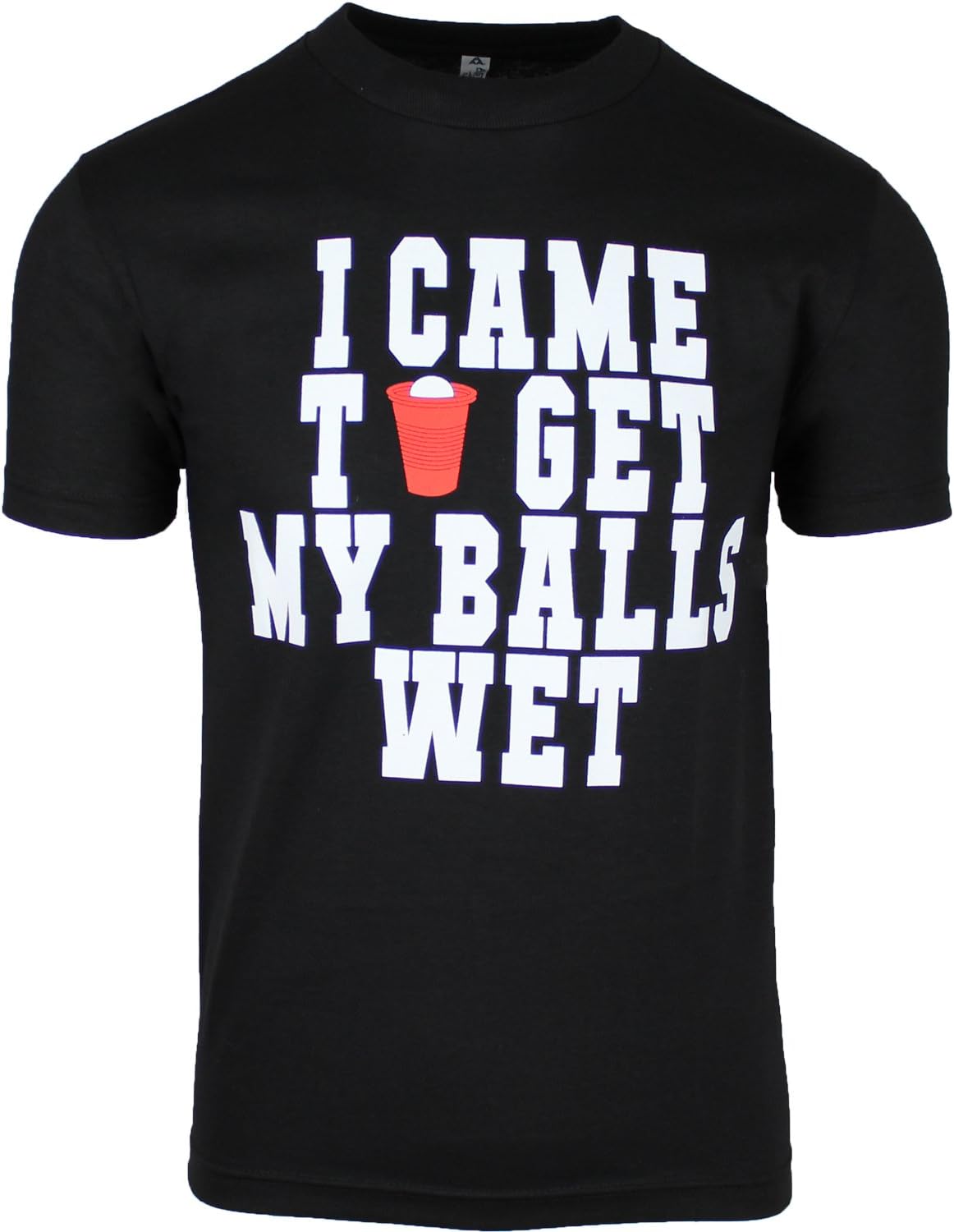 ShirtBANCI Came to Get My Balls Wet Mens T Shirt