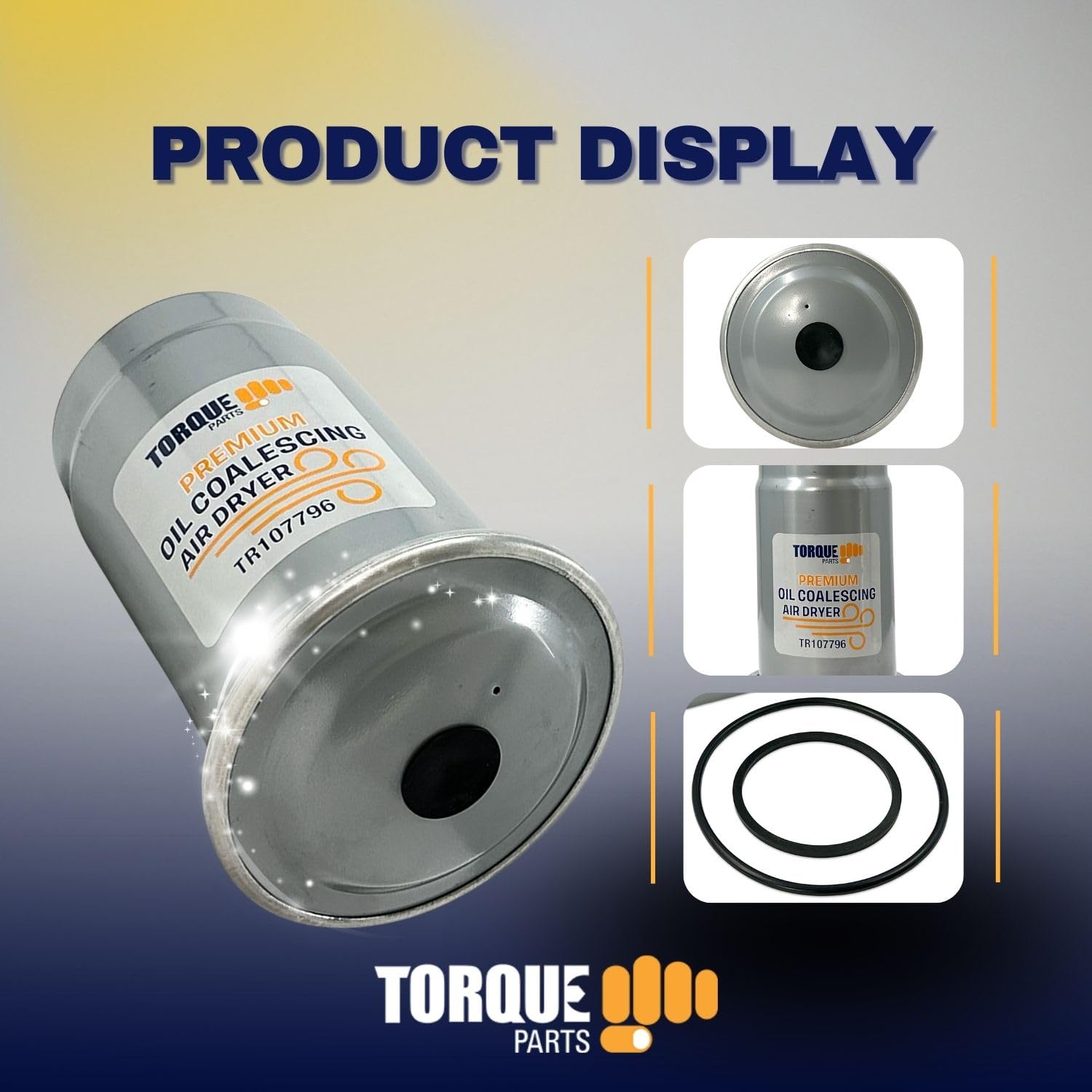 Amazon.com: Torque Desiccant Cartridge for AD-9 Air Dryers