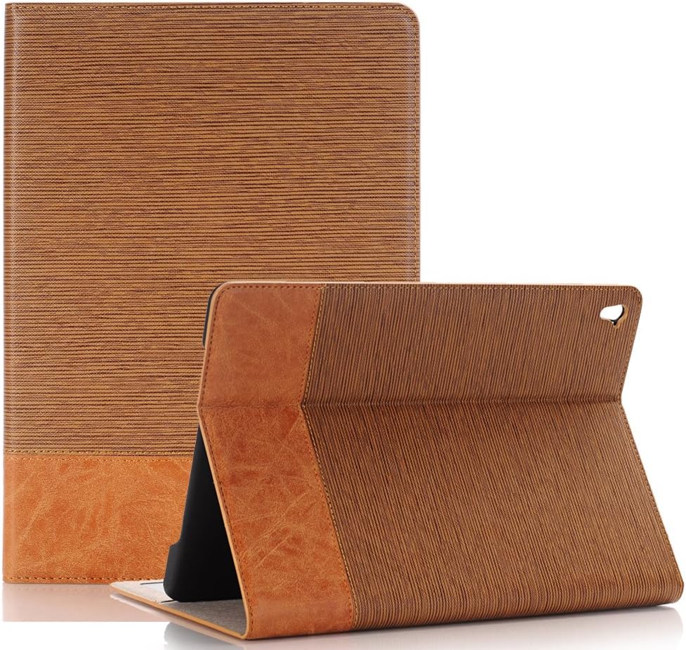 Galaxy Tab S2 9.7 Case, Slim Stand Smart Cover for Samsung Tab S2 9.7 inch /SM-T815/SM-T810 Tablet (Tab S2 9.7, Light Brown)