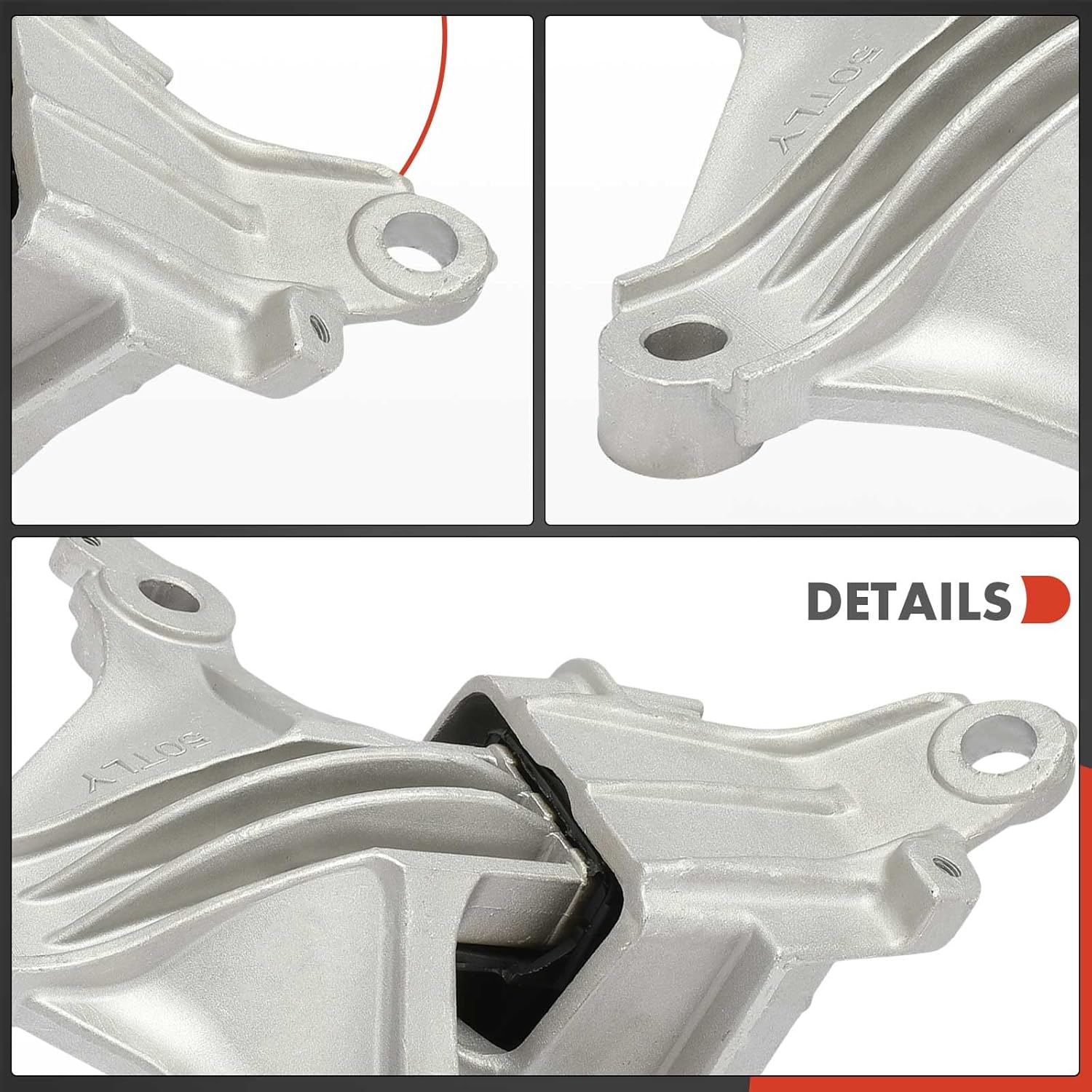 A-Premium Left Driver Side Transmission Mount Compatible with Honda CR-V CRV 2020 2021 2022, 1.5L, Automatic Transmission