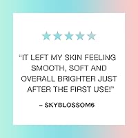 Vista 5 de Neutrogena Exfoliante facial líquido diario perfeccionador de la piel con 7% de mezcla de ácido glicólico/cítrico para piel grasa, exfoliante facial