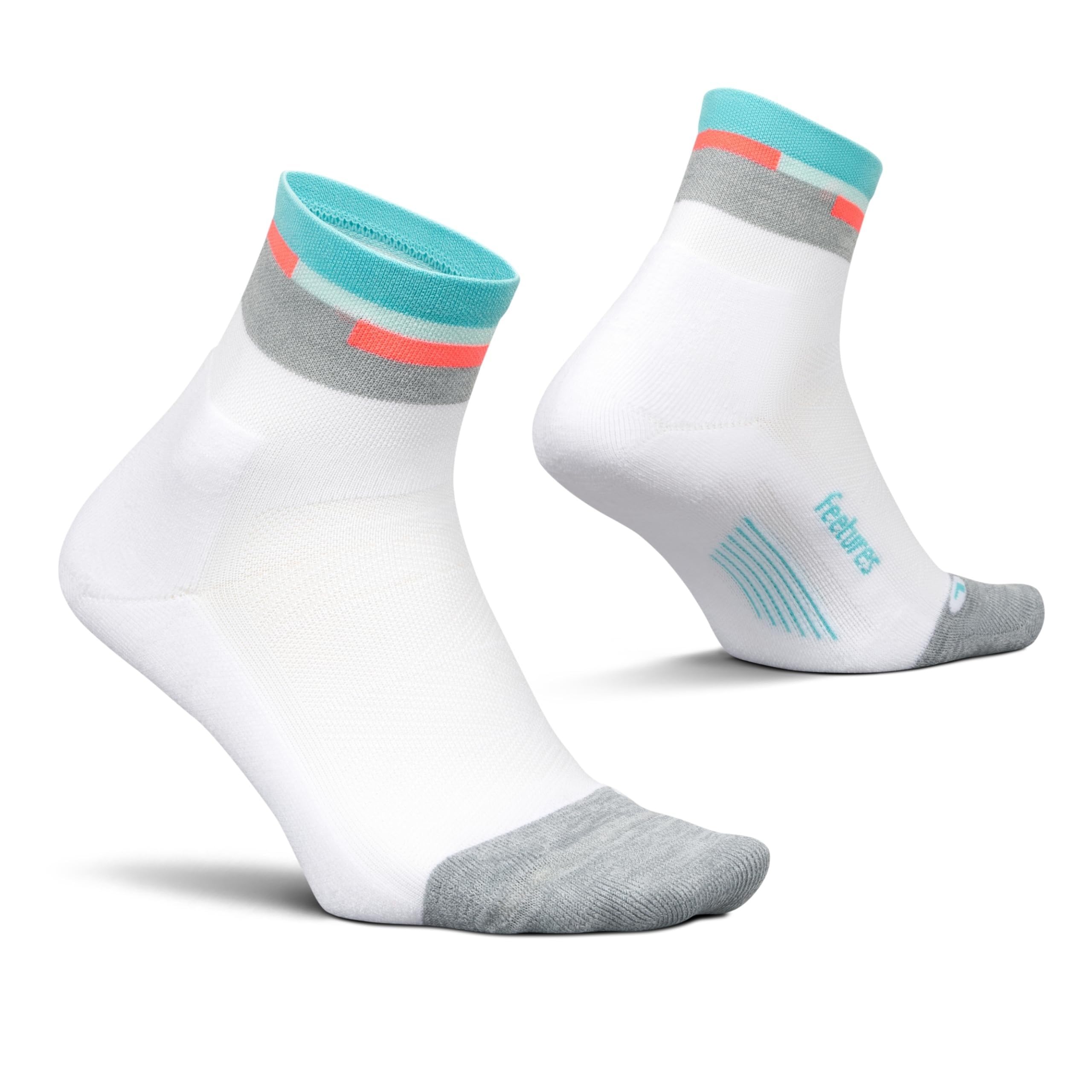 Feetures Calcetines de Cuarto Elite