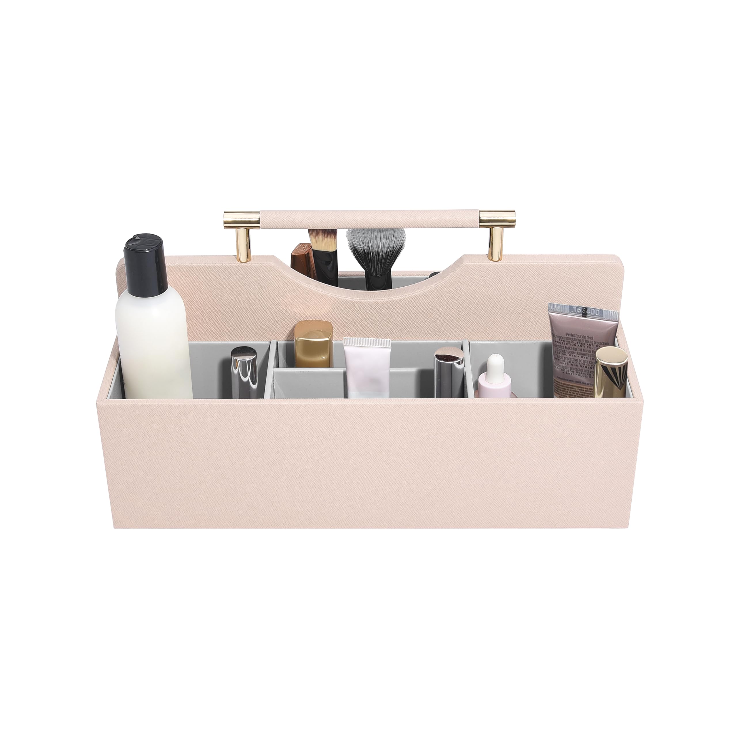 Stackers Supersize Cosmetic Tool Box Blush Pink