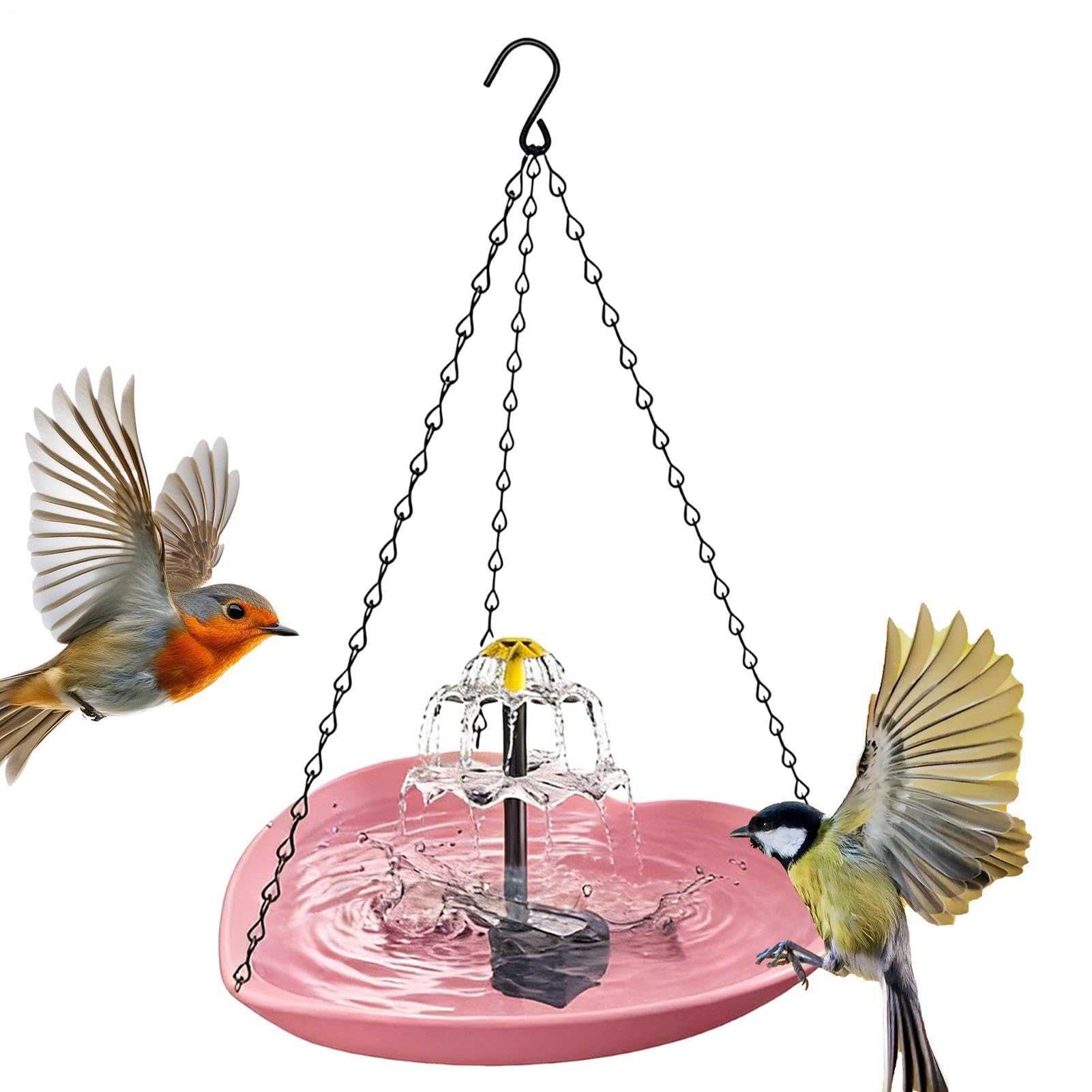 Generisch Bain d'oiseaux en forme de cœur résistant aux intempéries