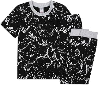 Boys Pyjamas Pjs 1 Pack Nightwear Star Loungewear Cotton Long 2 Yrs -13 Yrs