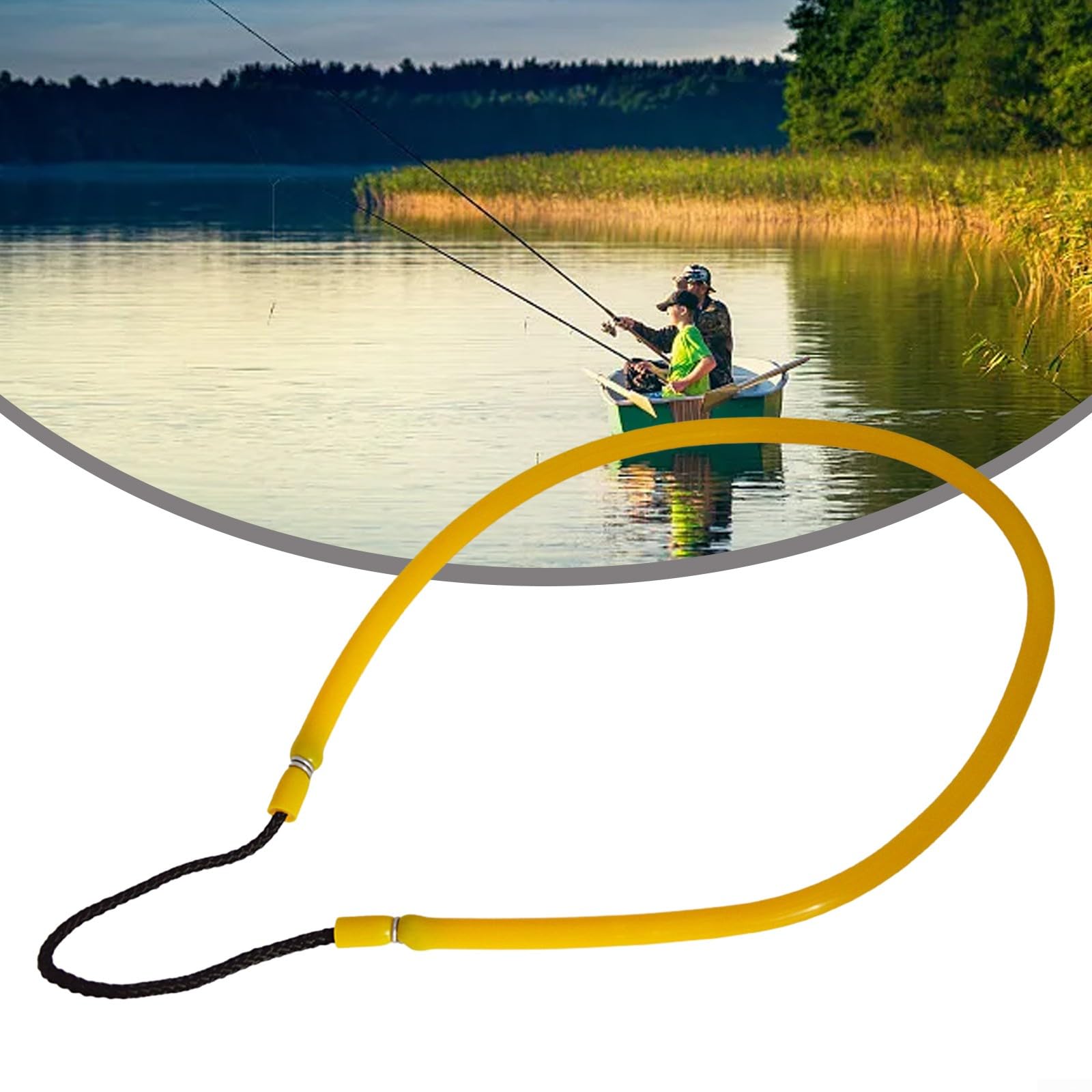 PrimeLine Speargun Gummi Tubing – 5/8 Zoll (16 Mm), Naturlatex, Länge & Farbe Wählbar